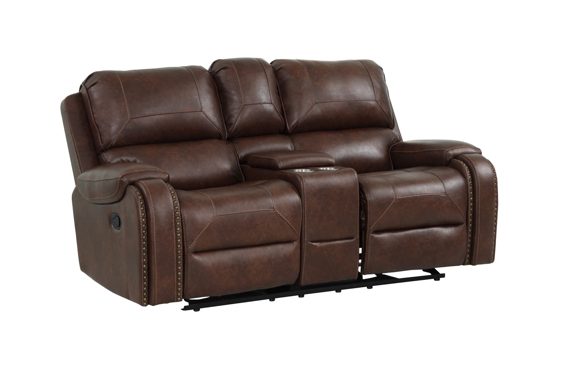 Taos Reclining Console Loveseat