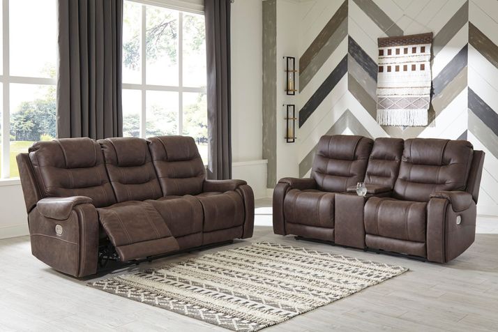 Picture of Yacolt Power Reclining Sofa