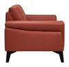 Picture of Como Leather Loveseat