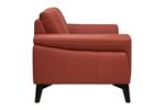 Picture of Como Leather Loveseat
