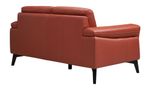 Picture of Como Leather Loveseat