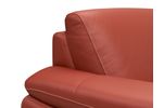 Picture of Como Leather Loveseat