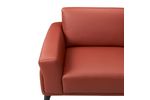 Picture of Como Leather Loveseat