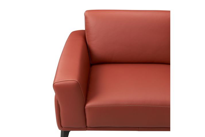 Picture of Como Leather Loveseat