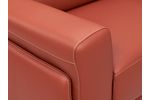 Picture of Como Leather Loveseat