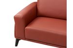 Picture of Como Leather Loveseat
