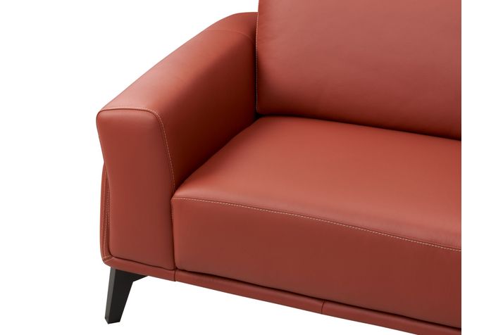 Picture of Como Leather Loveseat