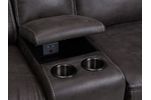 Picture of Gemma Power Console Loveseat