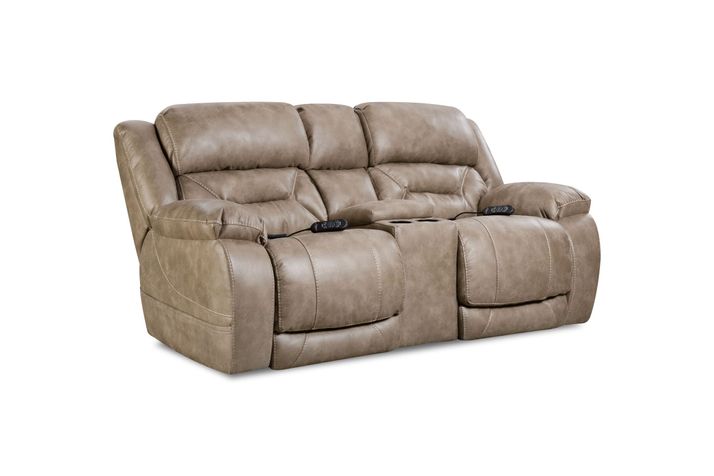 Picture of Enterprise Power Recliner Console Loveseat