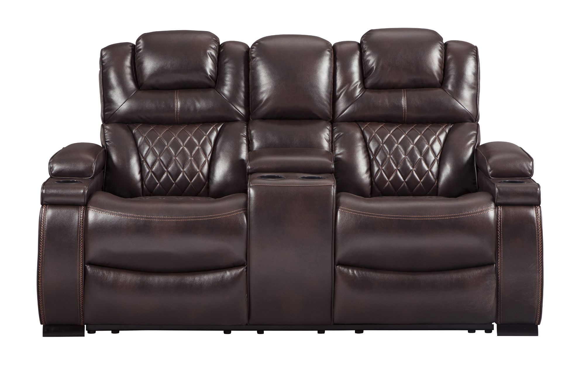 Warnerton Power Console Loveseat