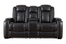Picture of Party Time Power Console Loveseat