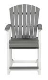 Picture of Transville Gray and White Counter Stool