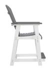 Picture of Transville Gray and White Counter Stool