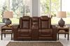 Picture of Backtrack  Power Console Loveseat