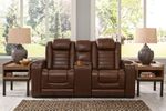 Picture of Backtrack  Power Console Loveseat