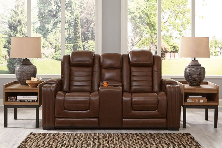 Picture of Backtrack  Power Console Loveseat
