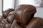 Picture of Backtrack  Power Console Loveseat