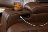 Picture of Backtrack  Power Console Loveseat