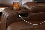 Picture of Backtrack  Power Console Loveseat