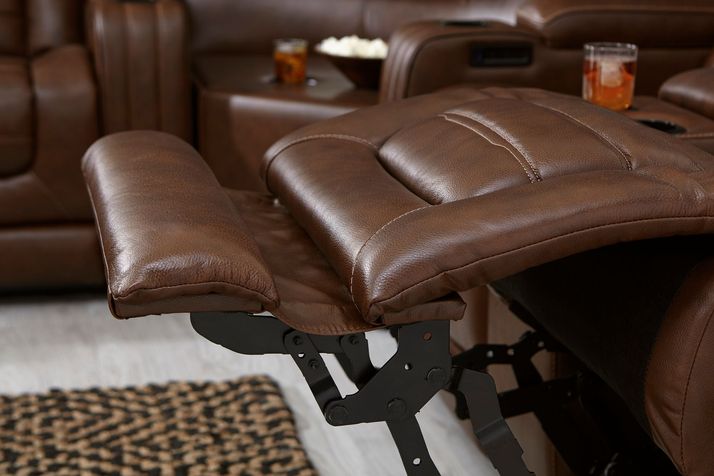Picture of Backtrack  Power Console Loveseat