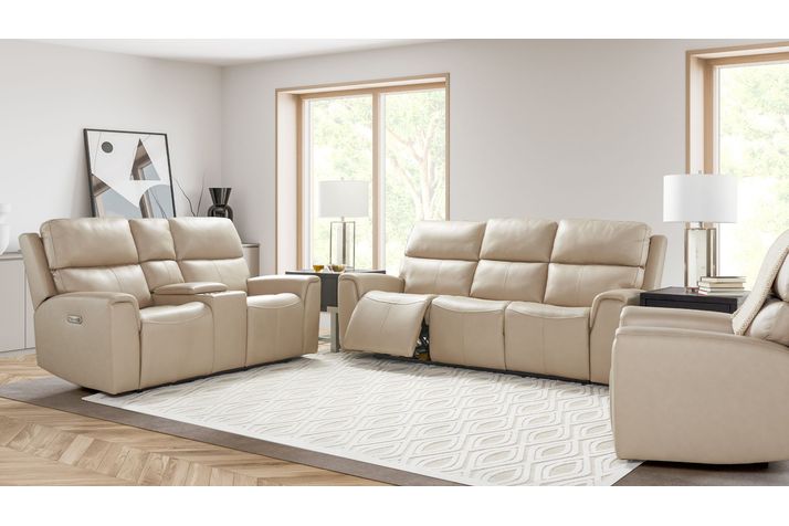 Picture of Jarvis Power Console Loveseat