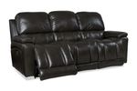 Picture of Greyson Shitake Leather Power Reclining Sofa