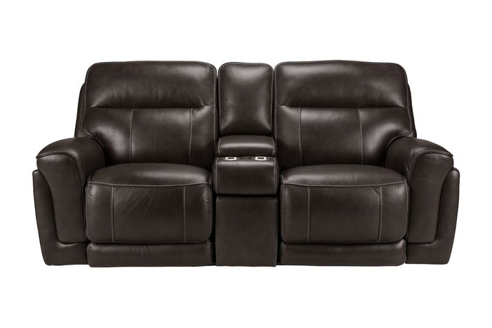 Picture of Ferrara Power Reclining Console Loveseat