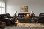 Picture of Ferrara Power Reclining Console Loveseat