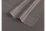 Picture of Grey Twin XL Cotton Sheet Set