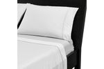 Picture of White Queen Cotton Sheet Set