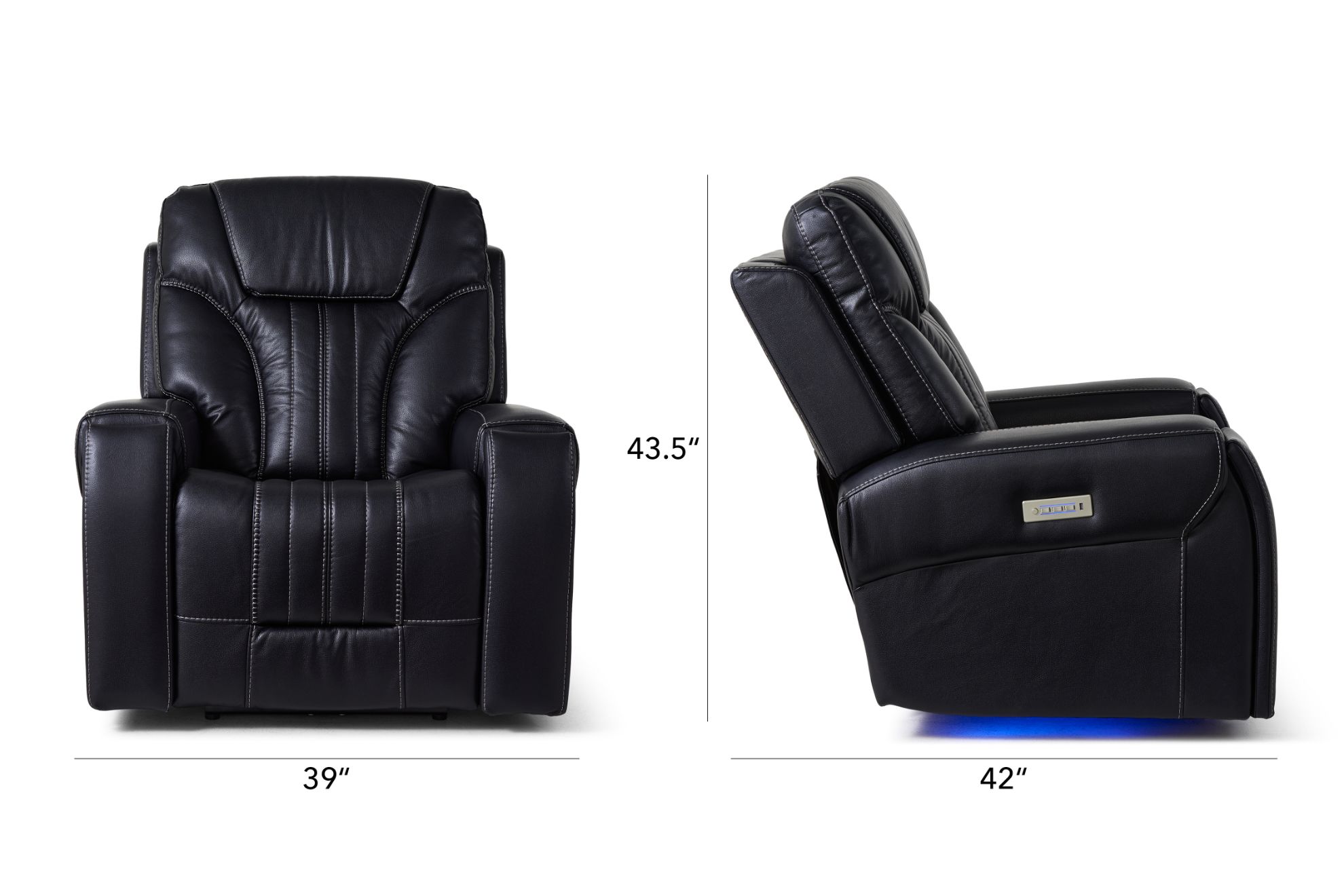 Nicklaus discount manual recliner