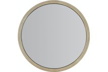 Picture of Cascade  Round Mirror