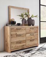 Picture of Hyanna Dresser and Mirror Set