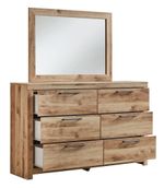 Picture of Hyanna Dresser and Mirror Set