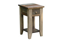 Picture of Antique Chairside Table