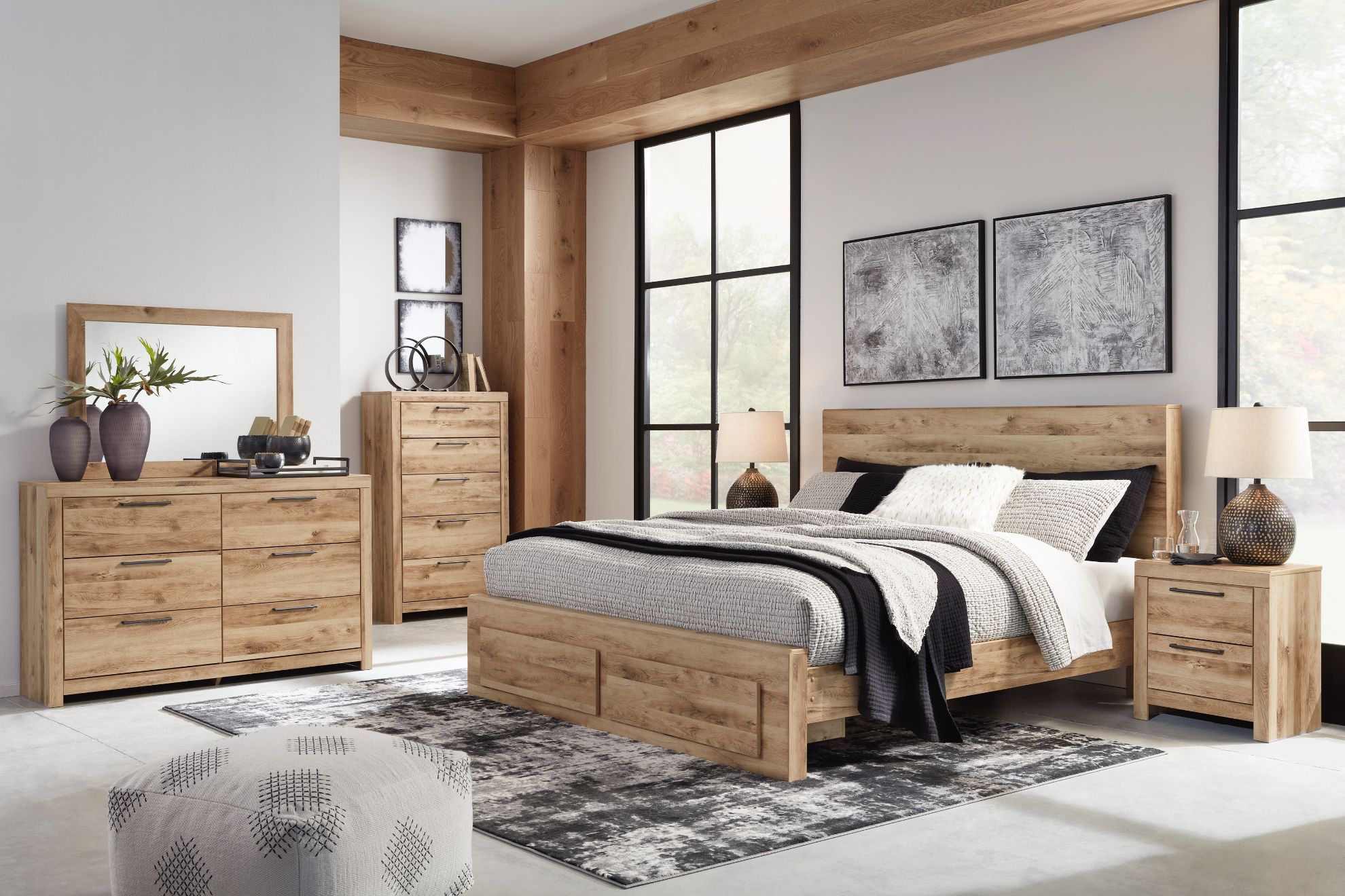 Hyanna Queen Storage Bedroom Set