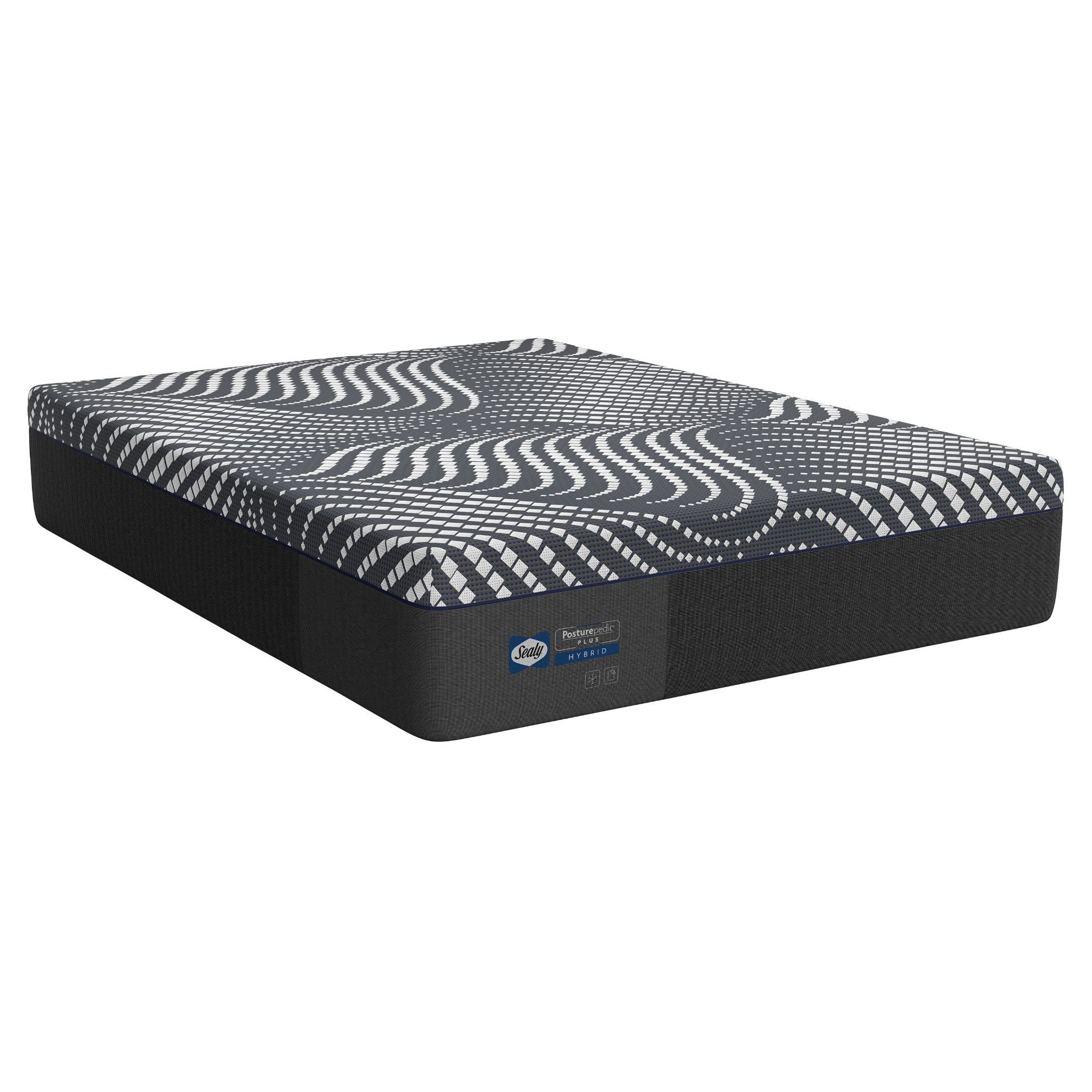 High Point Hybrid Firm Queen Mattress