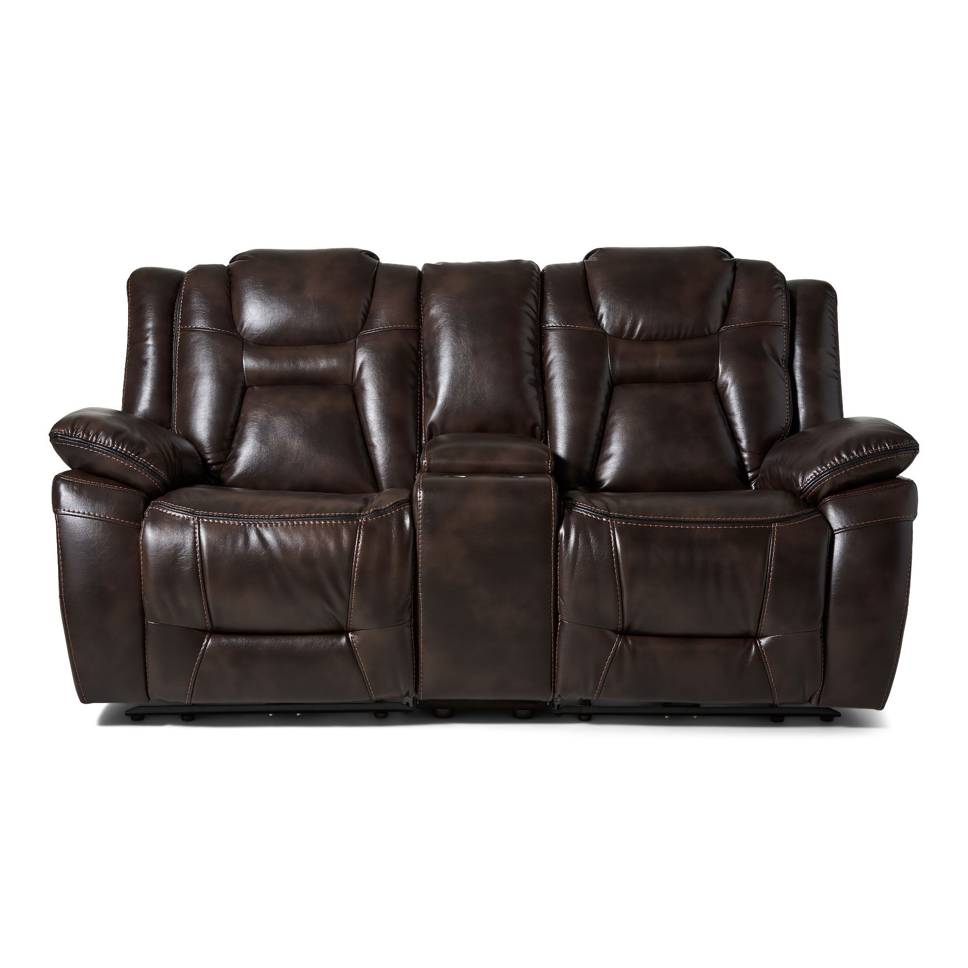 Nelly Power Console Loveseat