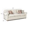 Picture of Randall Cotton Sofa