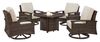 Picture of Paradise Trail 5pc Fire Pit Set