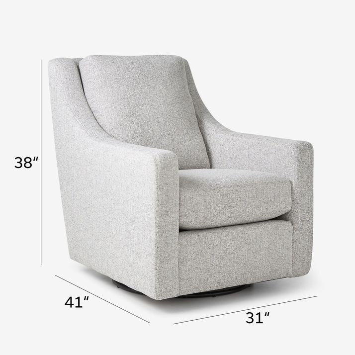 Murph Swivel Chair | The Furniture Mart