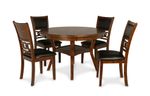 Picture of Gia Round 5pc Dining Set