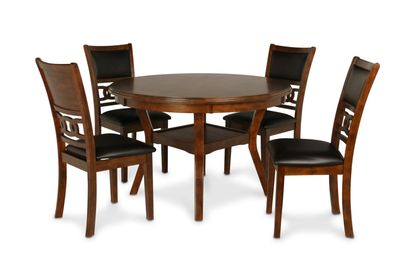 Picture of Gia Round 5pc Dining Set