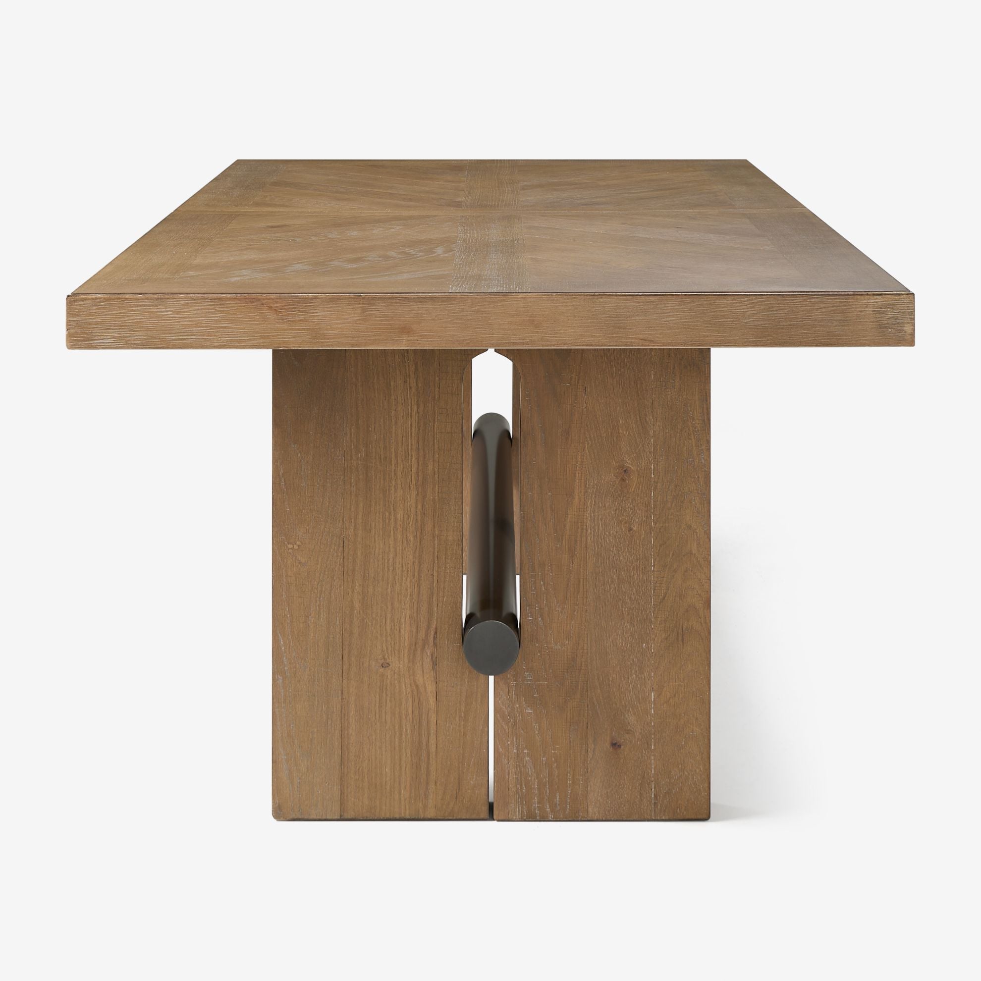 Landmark Trestle Table | The Furniture Mart