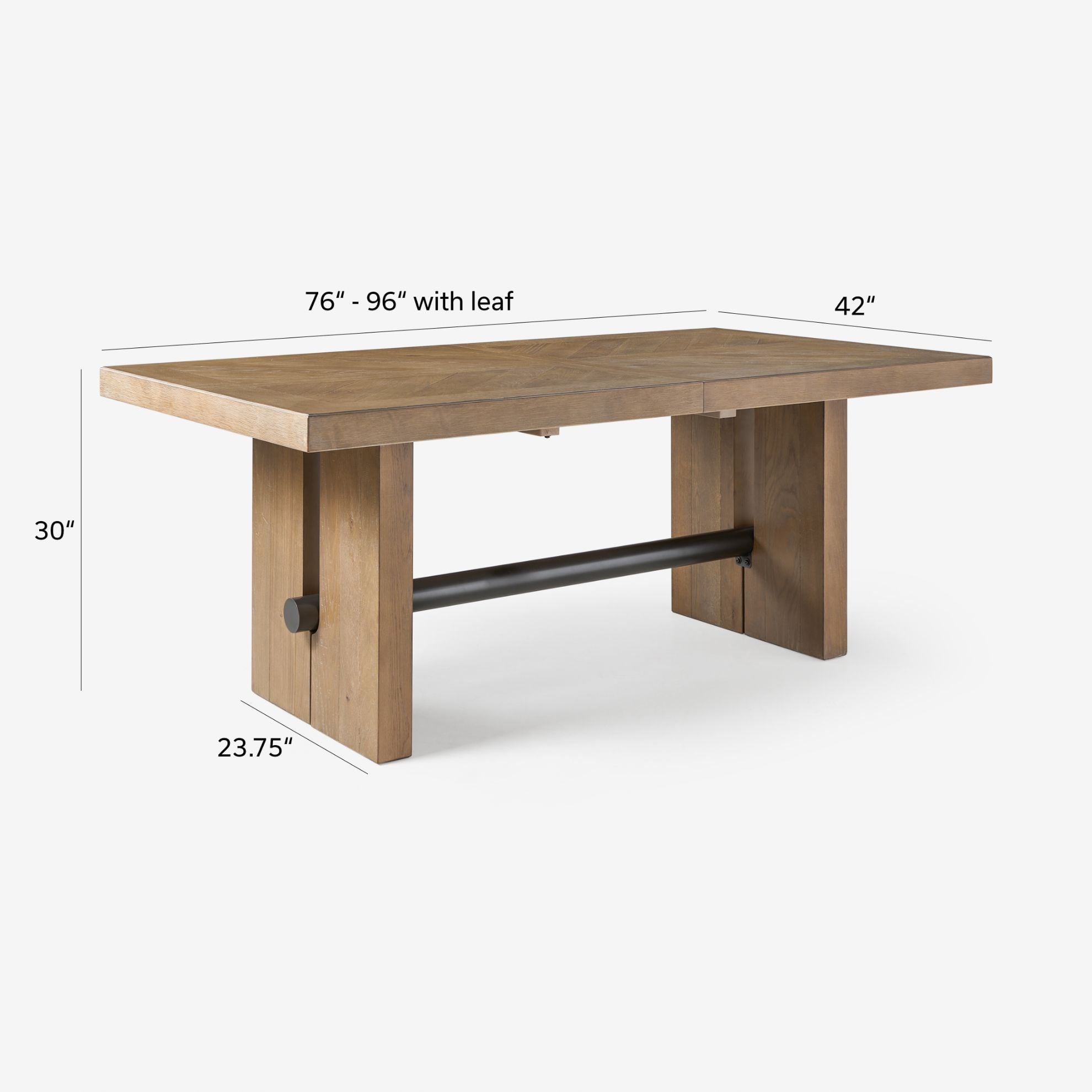 Landmark Trestle Table | The Furniture Mart