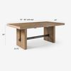 Picture of Landmark Trestle Table