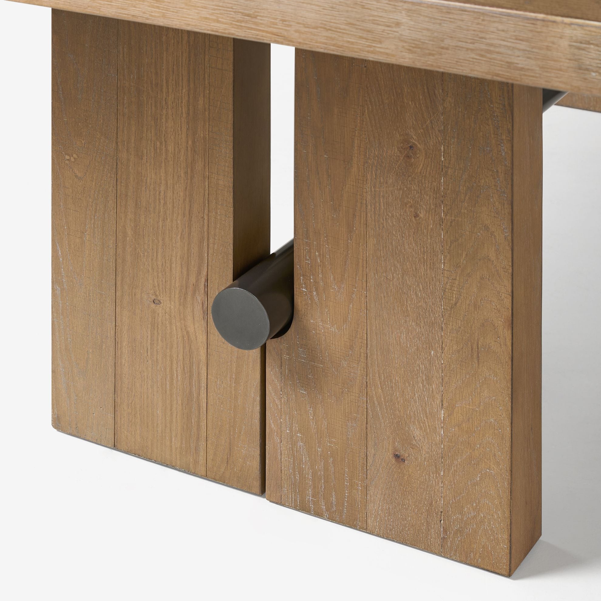 Landmark Trestle Table | The Furniture Mart