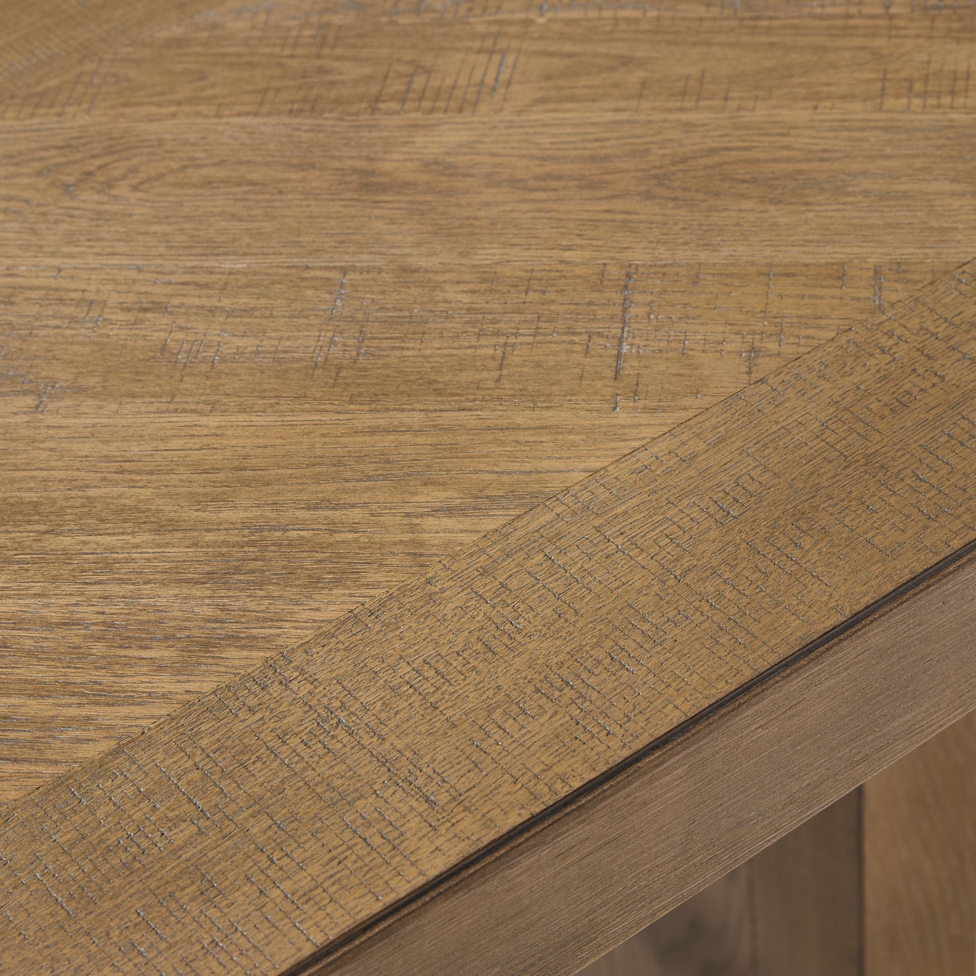Landmark Trestle Table | The Furniture Mart
