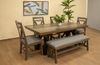 Picture of Loft Brown 6pc Dining Set