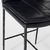 Mayer 26" Black Counter Stool